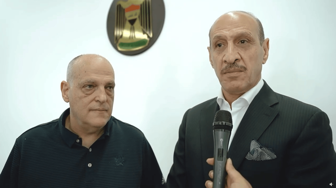 La Liga opens office in Baghdad following agreement inked last year