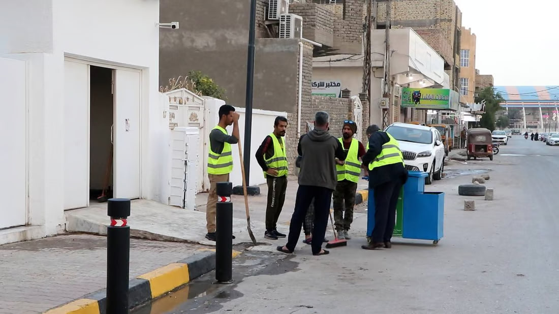 Businessman initiates cleanup campaign in Al-Kut City