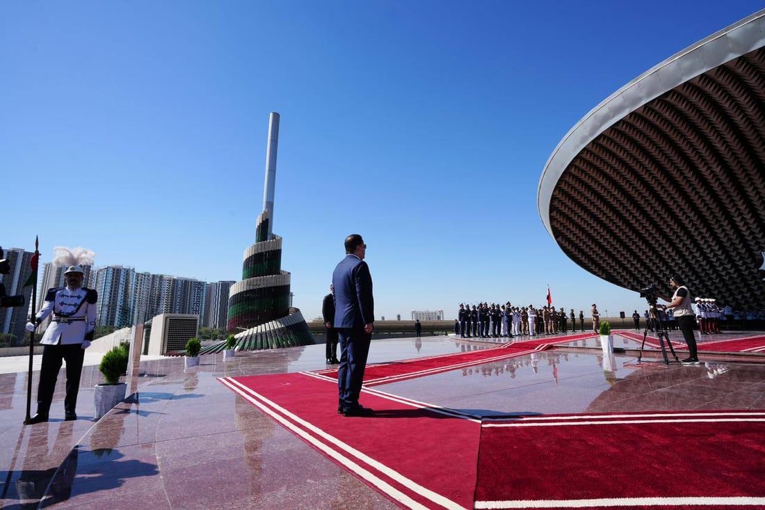 صور: ضريح الجندي المجهول يحتضن مراسم العيد الوطني بحضور السوداني وكبار القادة