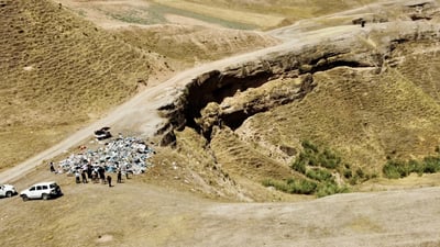 چه‌ند هاوڵاتییه‌ك رێگرى له‌ فڕێدانى زبڵ و خاشاكى ته‌قته‌ق ده‌كه‌ن