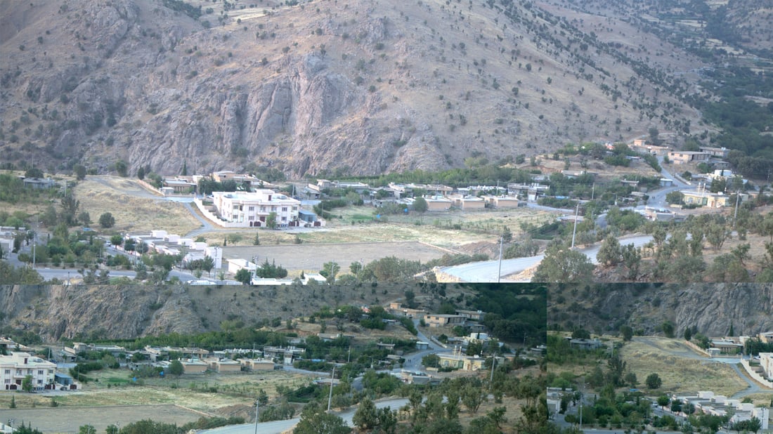 “دەنگی هیچ بۆردومانێک لە ناحیەی هێرۆ نەبیستراوە”