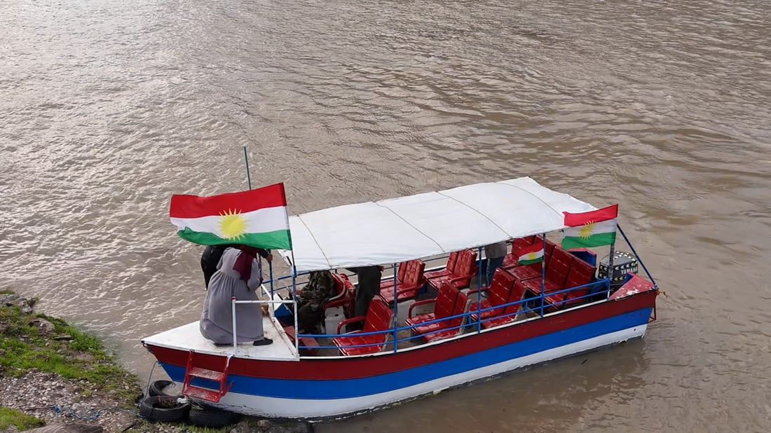 بارانی ئەمساڵ بووەتە رەحمەت بۆ بەلەمەوانەکانی دەربەندی رانیە