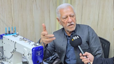 بەرگدرووەکان کاتی قوماش وەرگرتنیان نەماوە