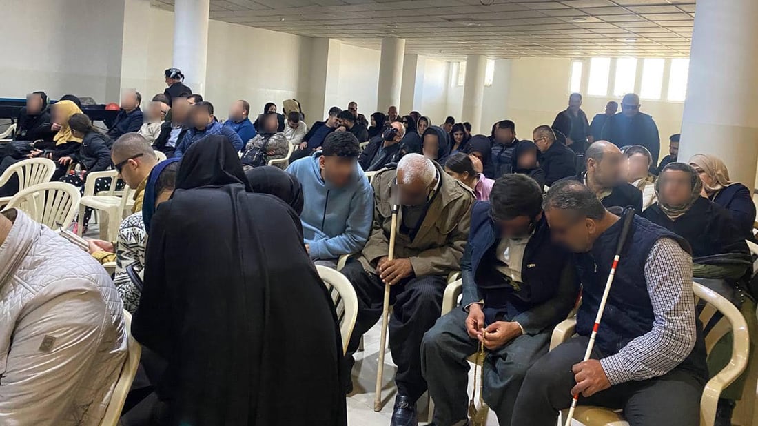 له‌ مانگى ره‌مه‌زان سه‌دان خێزانى نابینا له‌لایه‌ن خێرخوازانه‌وه‌ هاوكارى كراون