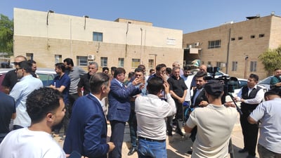 خاوەن دەرمانخانە و نۆرینگەکانى گەرمیان گردبوونەوە
