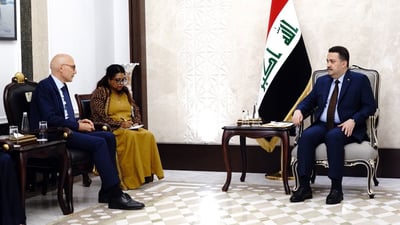 السوداني يبحث مع مسؤول أممي ملف حقوق الإنسان ومشروع قانون الاختفاء القسري