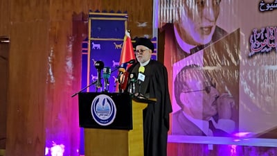 سوق الشيوخ تفاخر العراق بالشعر ومريدو جمال الدين تقاطروا من كل المدن