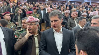 سەرۆکی هەرێم بۆ دڵنەوایی کەسوکاری پێشمەرگە شەهیدەکان چووە سۆران