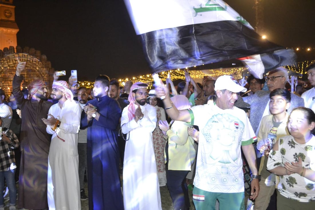 سهرات القشلة الأكبر في رمضان العراق بدعم “المصارف” ومجلس الوزراء (فيديو)