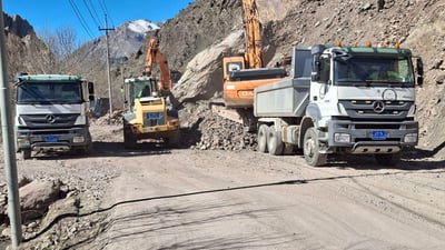 هاتوچۆ لە رێگای نێوان سۆران – چۆمان بەتەواوەتی ئاسایی بووەوە