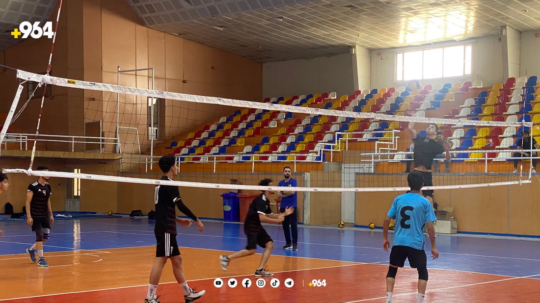 خولێکی بالە بۆ تیپەکانی لاوان کرایەوە