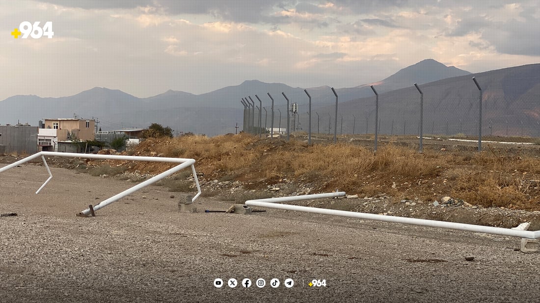 یانەی رواندز بە کێشە تەوق دراوە