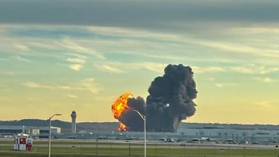 فڕۆكەیەک تێكشكا و حەوت كەس گیانیان لەدەست دا