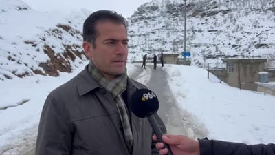 ئەو هاوڵاتیانەی لەناو بەفر گیریانخواردبوو زیاتر لە 280 سەر مەڕوماڵاتیان پێبووە