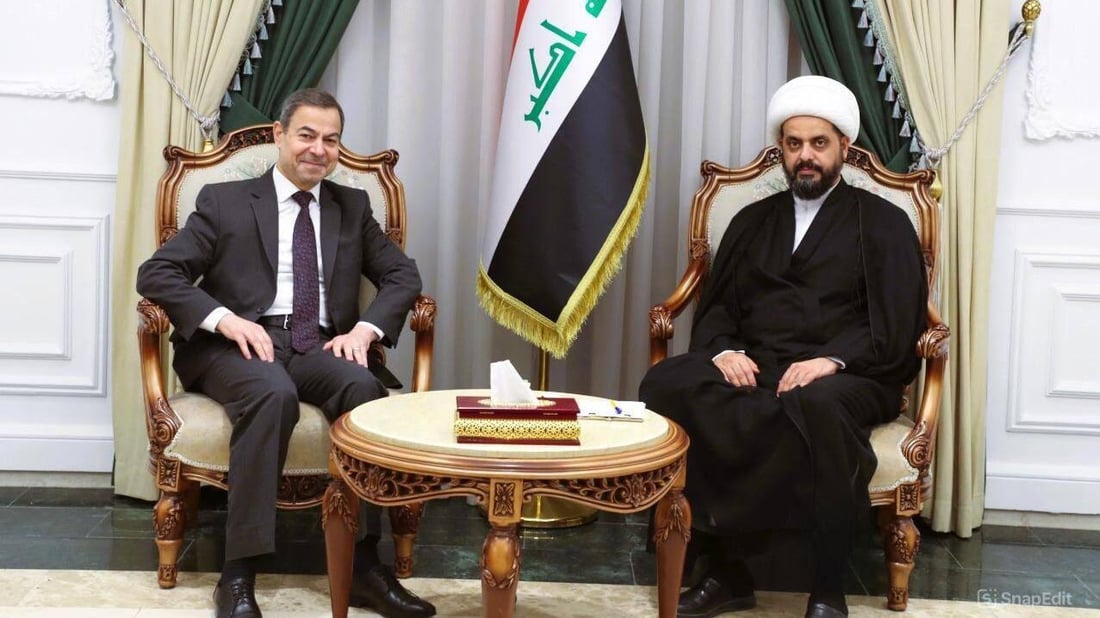 علي الشكري يبدأ “مشاورات التشكيل” بزيارة قيس الخزعلي