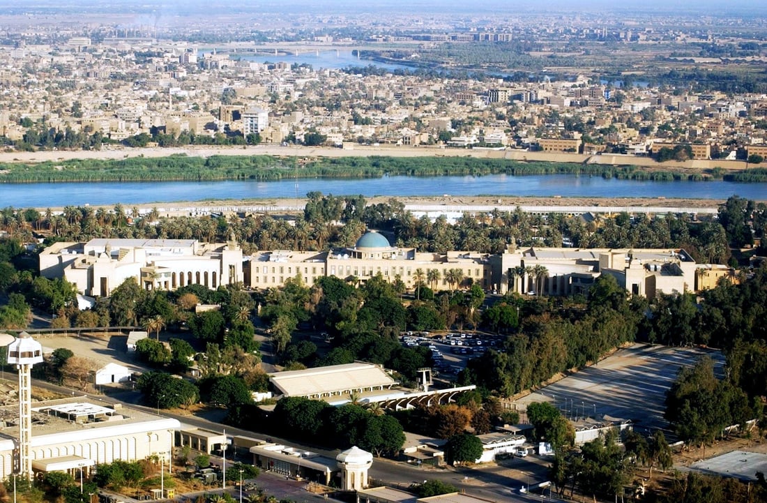 هیچ هێرشێک نەكراوەتە سەر ناوچەی سەوزی بەغدا