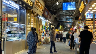 بەرگری شارستانی رێنمایی نوێ بۆ دوکاندارانی بازاری دهۆک دەرکرد