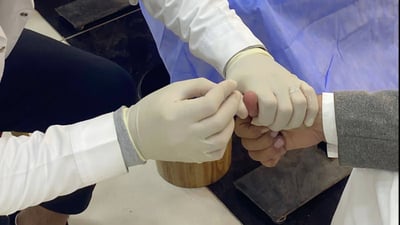 وەرگرتنی نموونەی خوێن لە کەسوکاری ئێزدییەکان ماوەی سێ رۆژی دیکە بەردەوام دەبێت