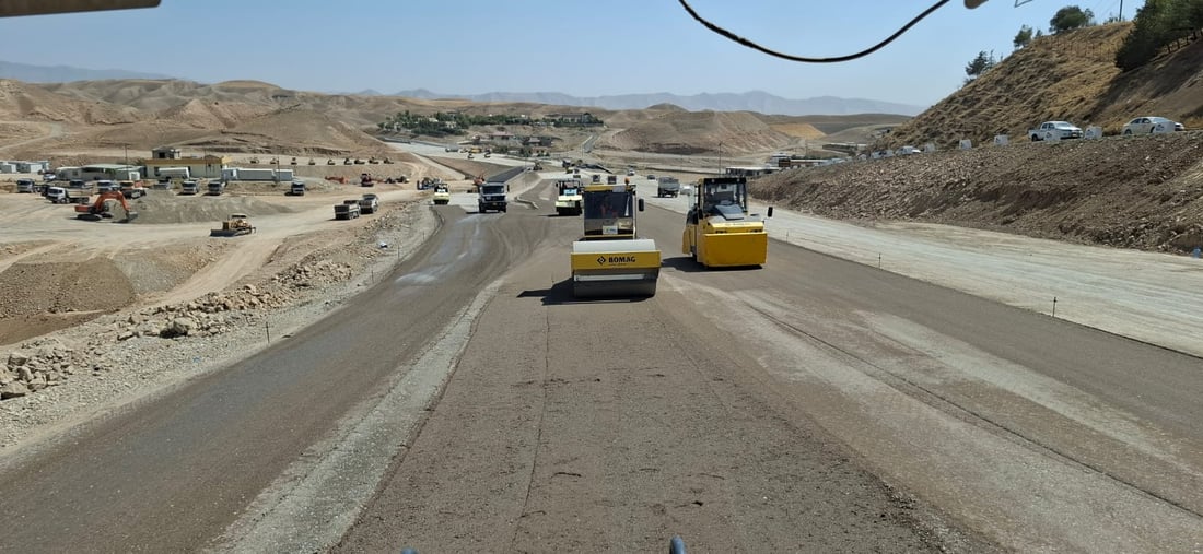 قیرکردن دەستیپێکرد؛  مەفرەقى گۆمەسپانیش نامێنێت