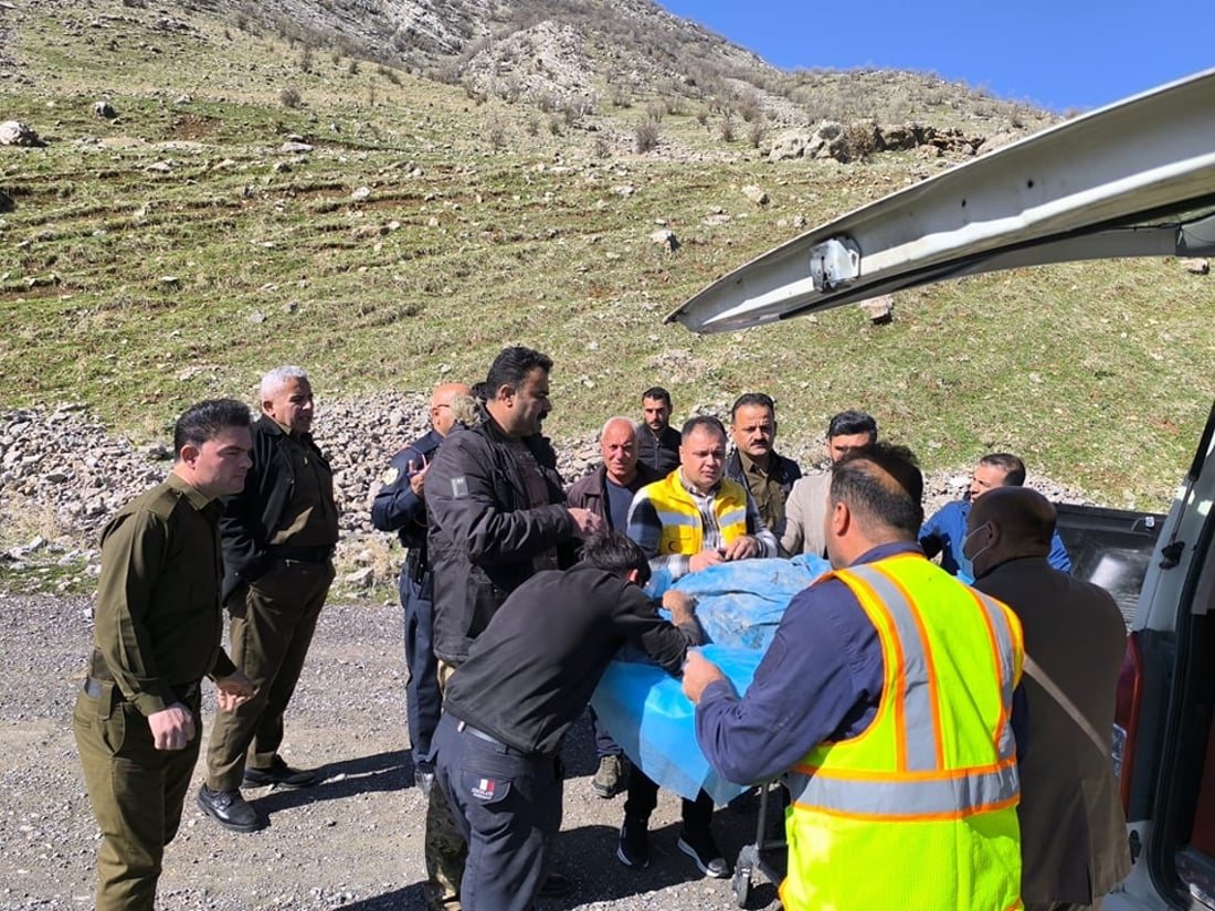 بەهۆى تەقینەوەى مین کەسێک گیانى لەدەستدا