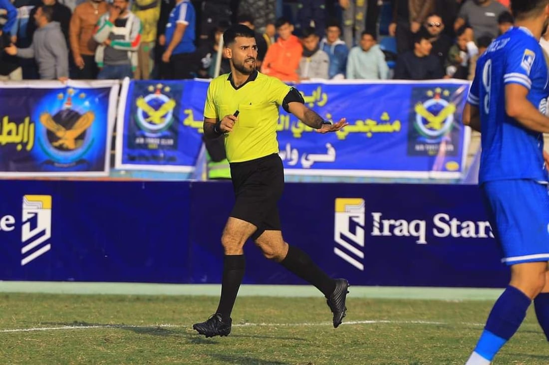 التحكيم الدولي يعود إلى النجف بعد 3 عقود.. علي حسين نال الشارة