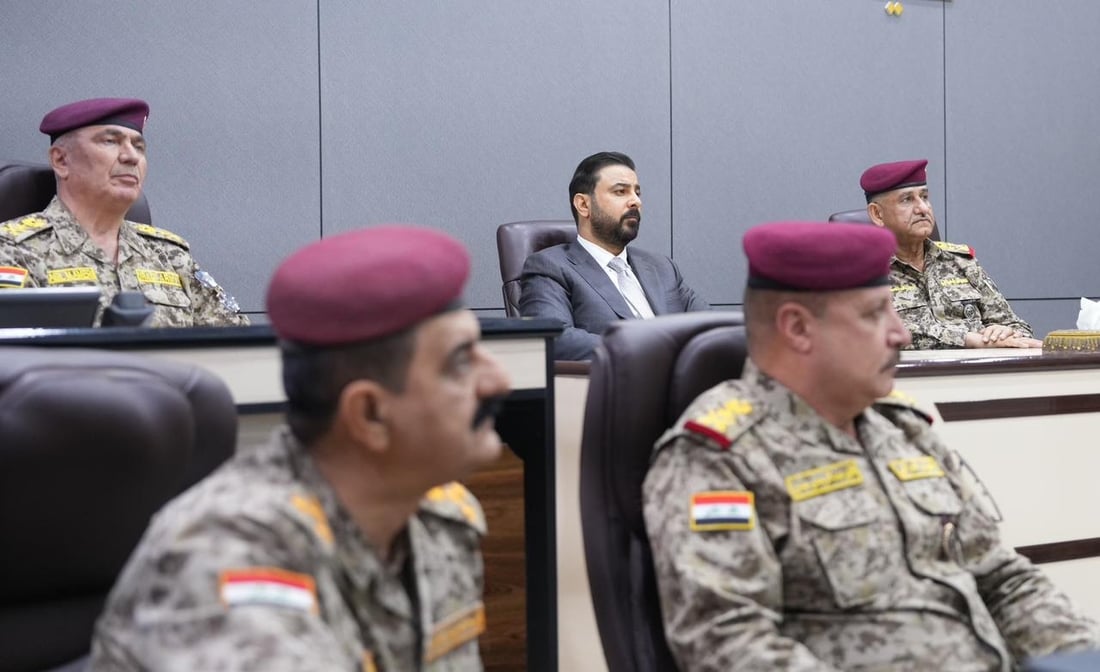 أول تحرك من الزيدي بصفة القائد العام للقوات المسلحة: اجتماع في مقر العمليات