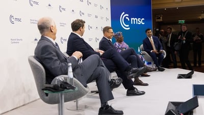 شه‌ڕه‌قسه‌ له‌ كۆنفرانسی میونشن روویدا