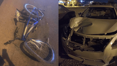 منداڵێک لە کەلار ئۆتۆمبێل لێیدا و گیانی لەدەستدا