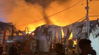 شاهد: حريق السليمانية الهائل.. 1.5 مليون دولار ابتلعتها ا...