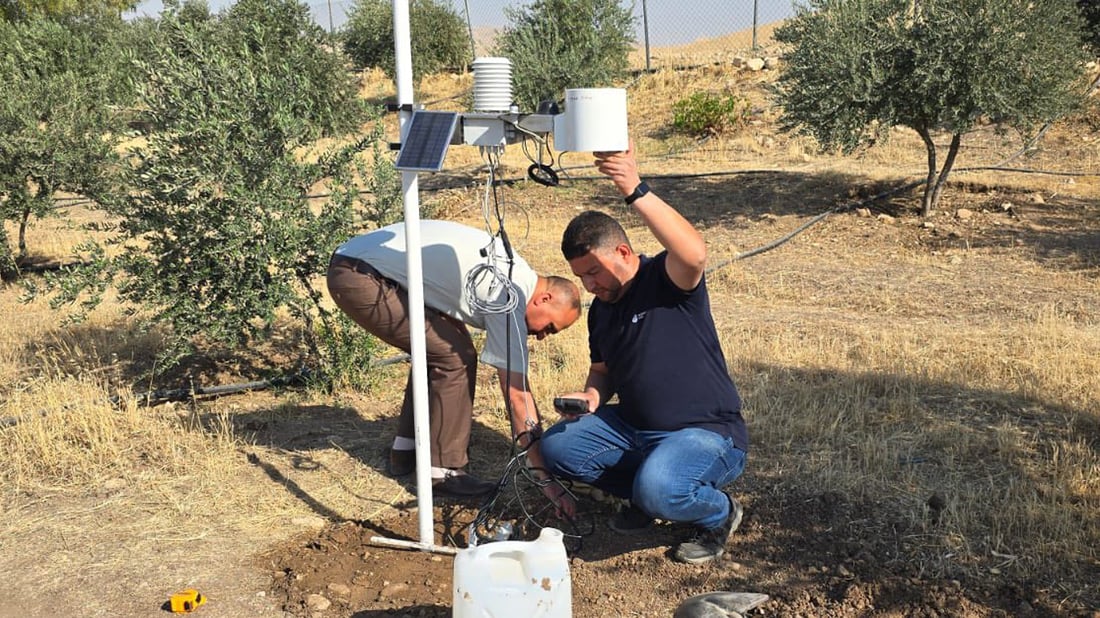 گه‌رمیان بووه‌ خاوه‌نى چوار ئامێری پێشکەوتووى کەشناسی