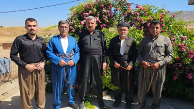 جەژن لە گوند و لادێکان هێشتا گەرم و گوڕیەکەی ڕابردووی ماوە