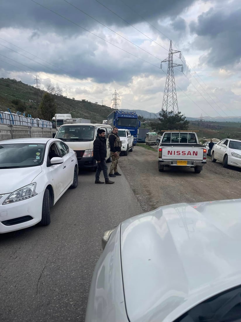 رێگاى گشتى سلێمانى بۆ ده‌ربه‌ندیخان كرایەوە