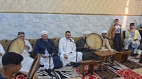 العيد مختلف في جامع الشيخ فتحي.. مدائح صوفية وقيمر المو