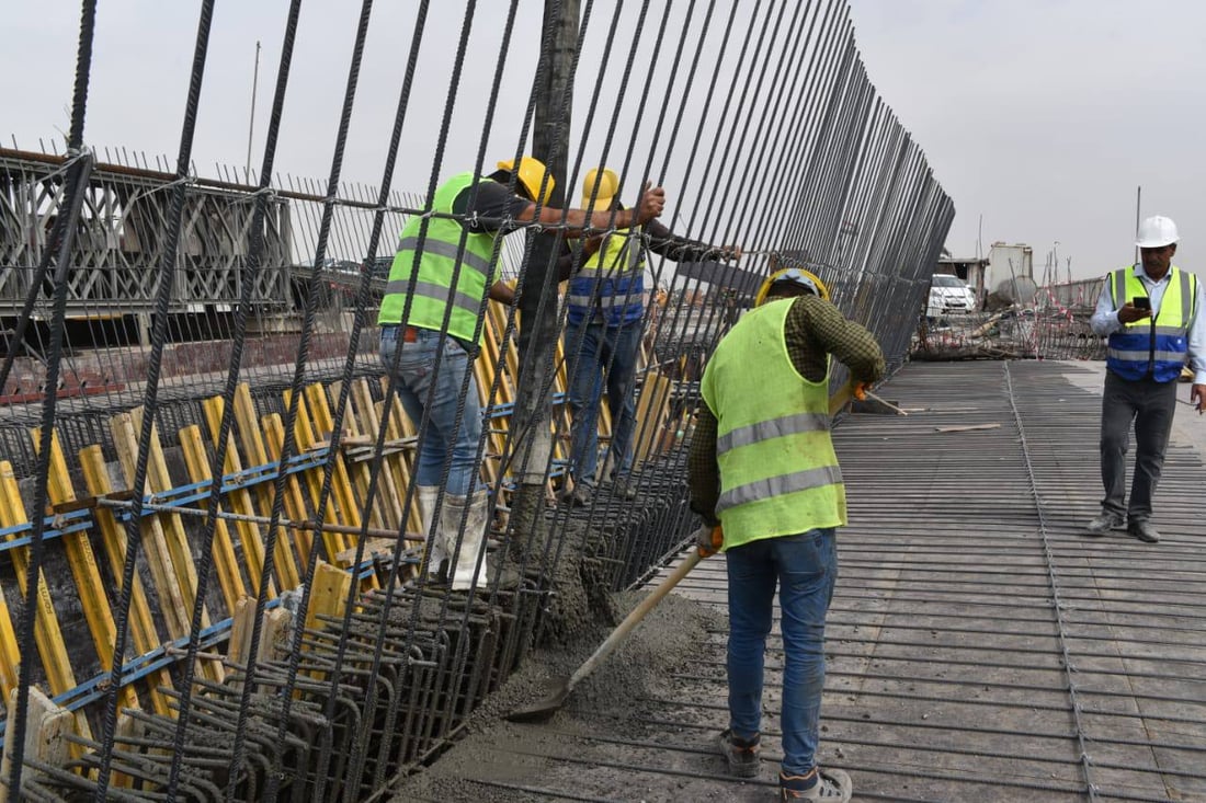 مديرية طرق وجسور نينوى تستنفر كوادرها لإكمال الجسر الرابع