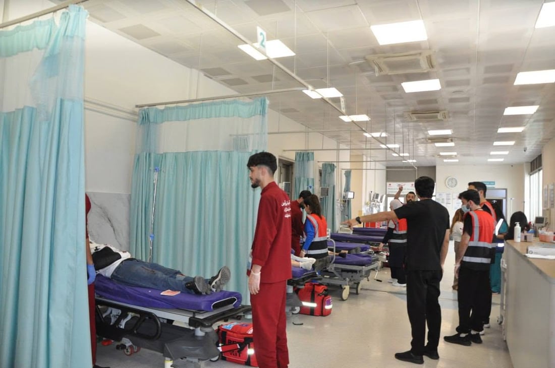 را‌هێنانێکی پزیشکیی تایبەت لە نەخۆشخانەی شار بەڕێوەچوو
