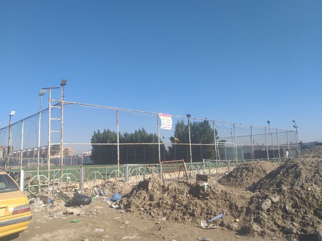 الحرية: ملامح جديدة لـ “مكب السكراب”.. إنجاز 40% من مشاريع “شاكر العاني”