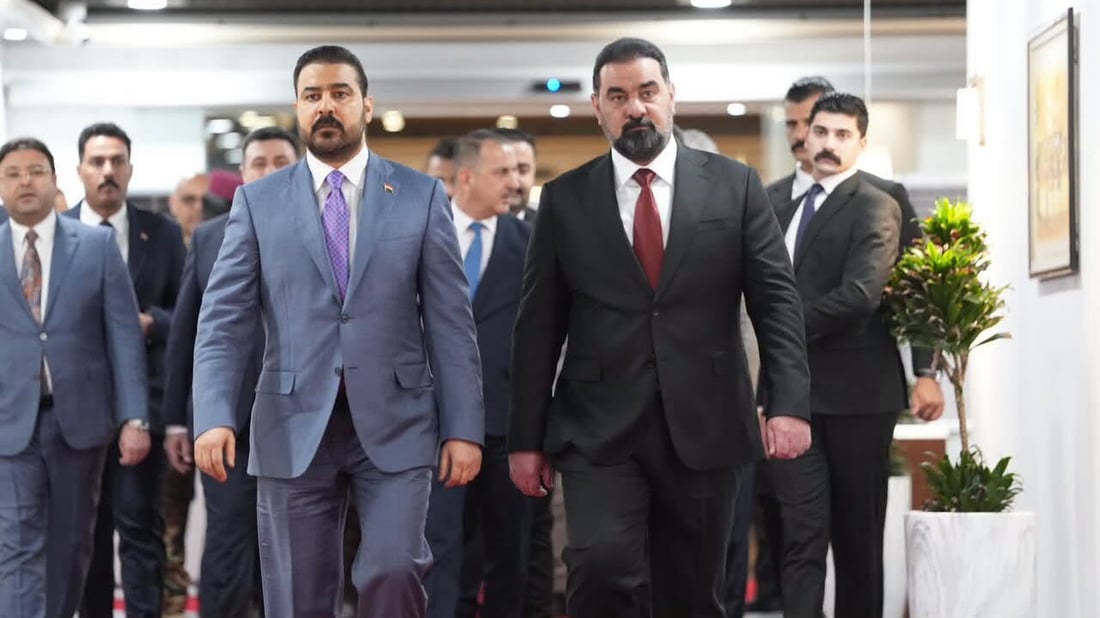 الزيدي يخاطب البرلمان لتحديد موعد التصويت على نوابه والوزارات الشاغرة والمستحدثة