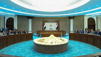 الحلبوسي يستدعي باسم البدري وعدداً من المسؤولين لمناقشة إيقاف رواتب الشهداء والجرحى