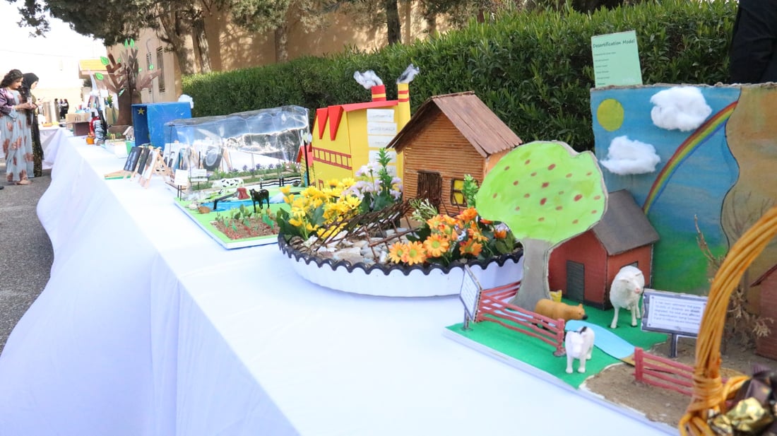 باران و سه‌رما چالاكییه‌كانى هه‌فته‌ی ژینگه‌یی هه‌ولێری كه‌مكرده‌وه‌