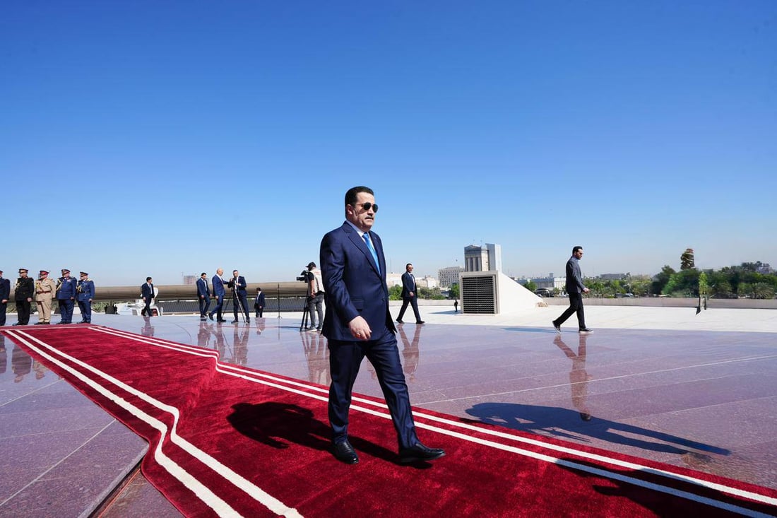 صور: ضريح الجندي المجهول يحتضن مراسم العيد الوطني بحضور السوداني وكبار القادة