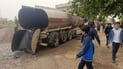 تانکەری سووتەمەنی تەقییەوە و باوک و کوڕێکی بریندار کرد
