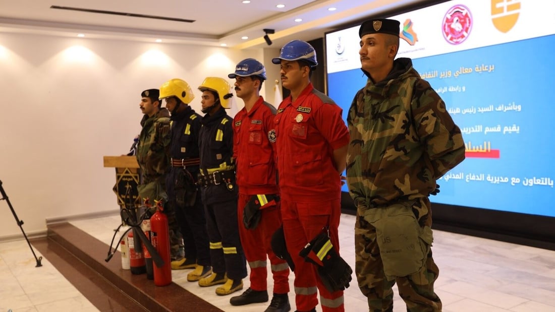 الداخلية توفد ضباطاً إلى كوريا الجنوبية للتدريب على طائرات إطفاء وإنقاذ