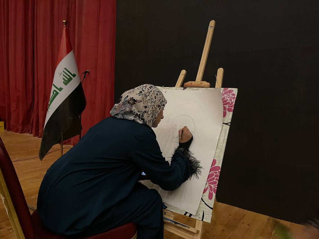 محارب المخدرات حاضر في قصر الثقافة.. كرنفال النجف السنوي يحتفي بالعمل الإنساني