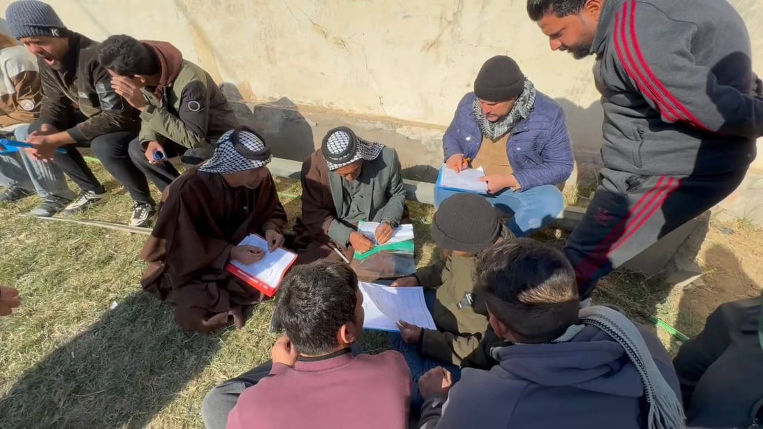 واسط تلجأ للإلكتروني بعد تدافع المتقدمين على وظائف حقل الظفرية