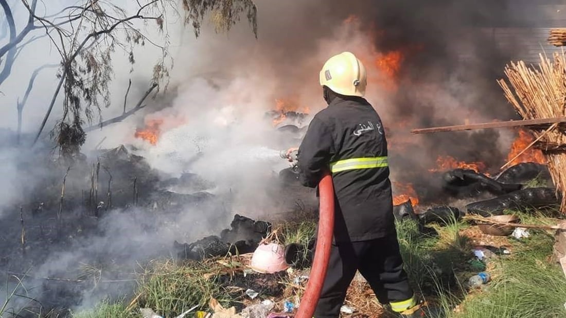 في هبهب عائلة تنجو بأعجوبة ودجاج “سفيط” نفق.. ديالى تسجل 12 حريقاً خلال 24 ساعة