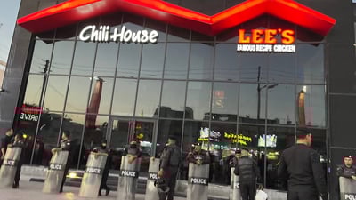 Protests against U.S. investments continue in Baghdad and Basra