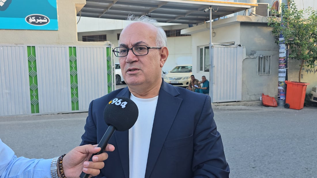 کرێکارێک لە سلێمانی لەکاتی کارکردن گیانی لەدەستدا