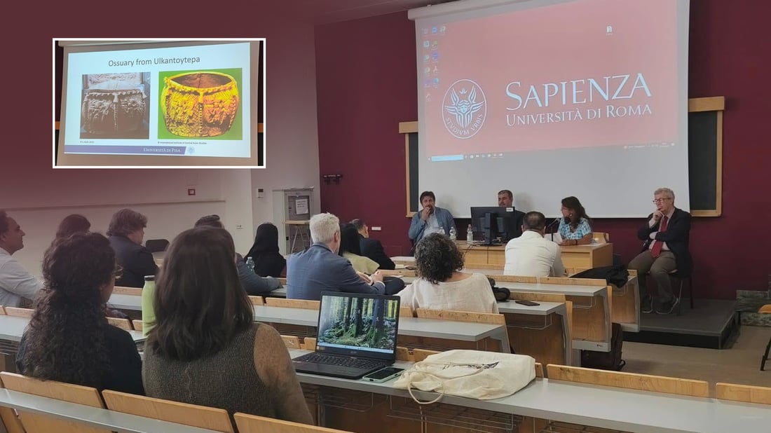 شوێنه‌وارى هه‌رێم به‌شداری له‌ کۆنفڕاسی شوێنەواریی (ئیمپراتۆریەتەکانی ساسانى) كرد