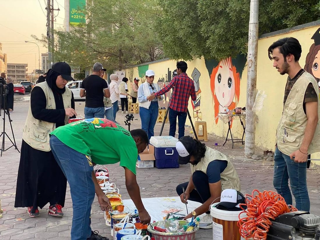 حزن في البصرة.. رحيل مفاجئ للفنان الشاب “مجتبى محمد” وهذه سطور من حياته