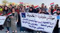 IHEC staff protest in Baghdad over stalled housing project, demand ‘right to housing’